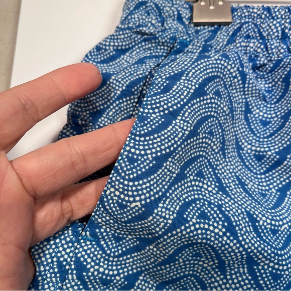 Patagonia Blue Wave-Pattern shorts - Picture 3 of 5